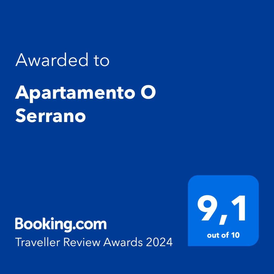 Apartamento O Serrano Финистерре Экстерьер фото